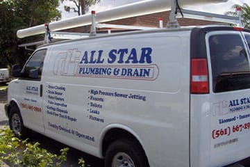 Plumbing Services in Palm Beach County.