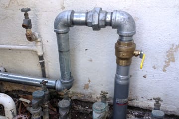 Gas Line Repair in Palm Beach County.